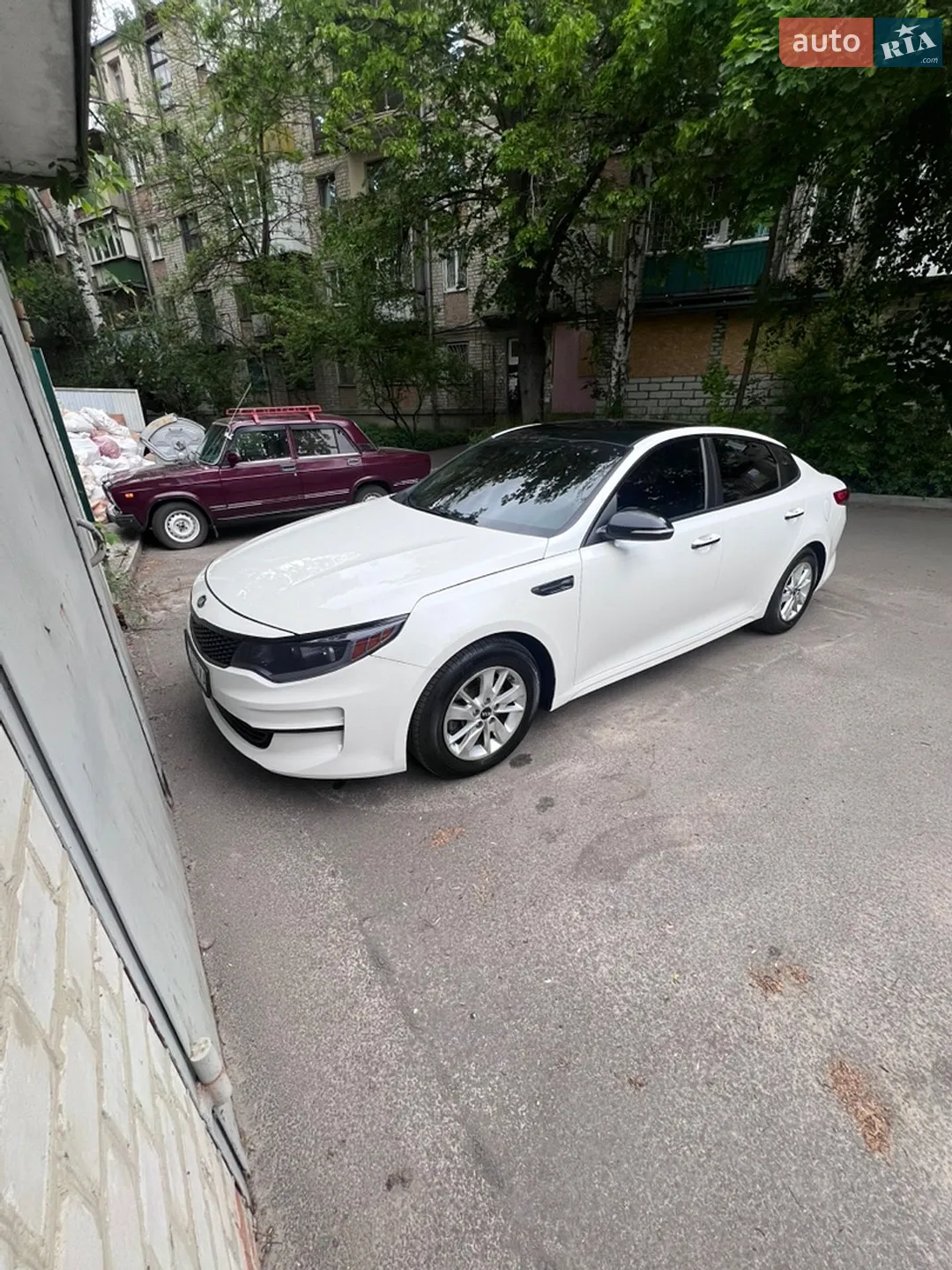 2016 Kia Optima - фото 1