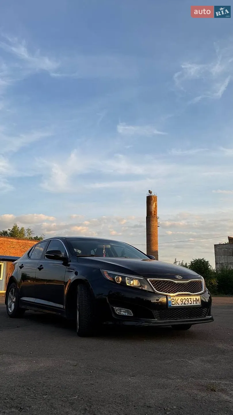 2014 Kia Optima - мініатюра 2