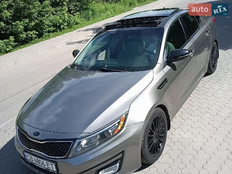 Kia Optima 2014