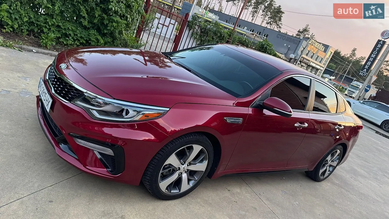 2019 Kia Optima - мініатюра 18
