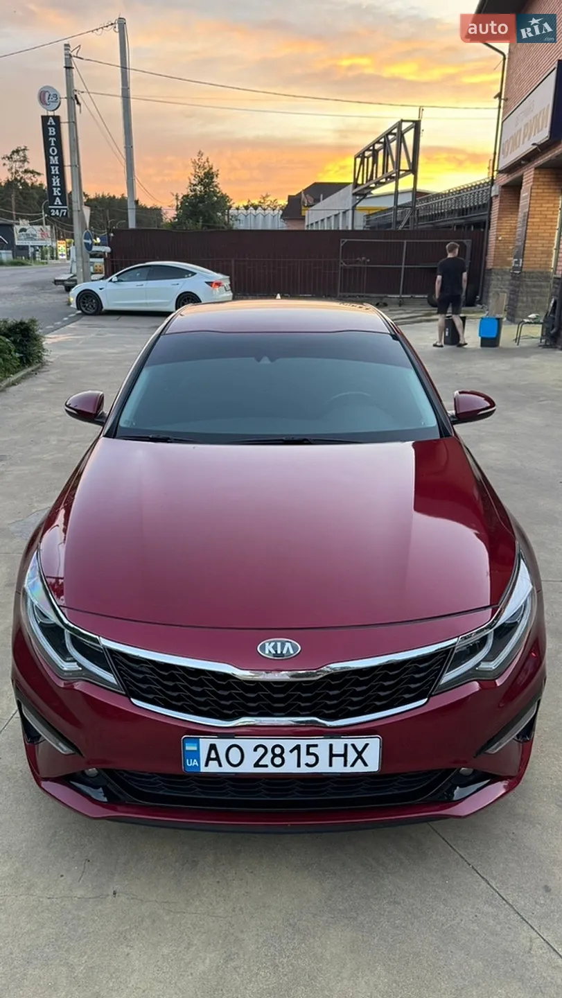 2019 Kia Optima - мініатюра 2