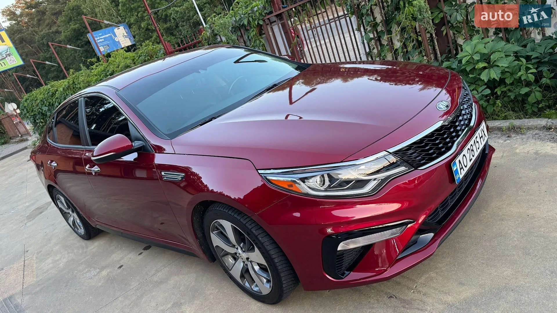 2019 Kia Optima - мініатюра 7