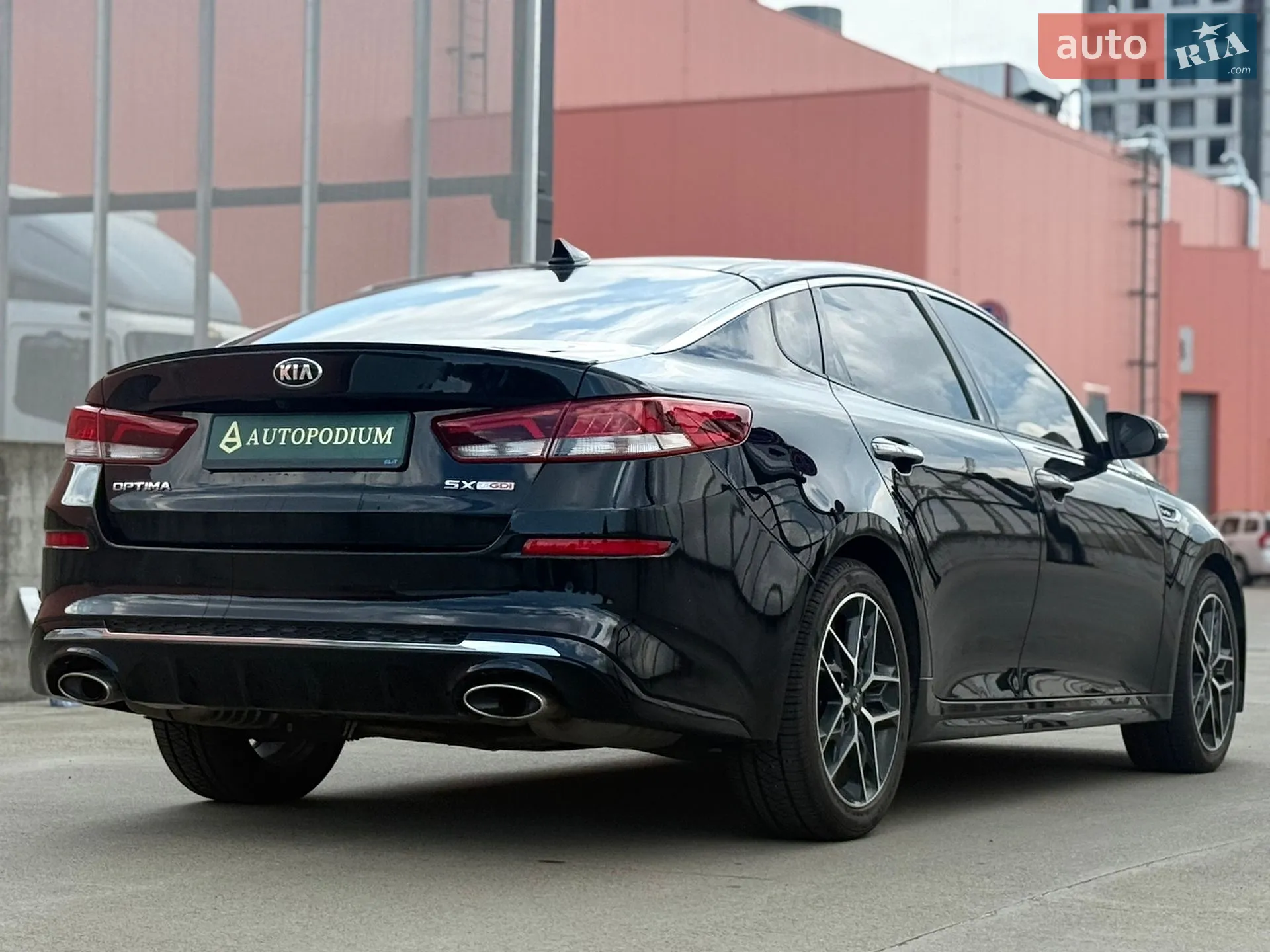 2019 Kia Optima - мініатюра 11