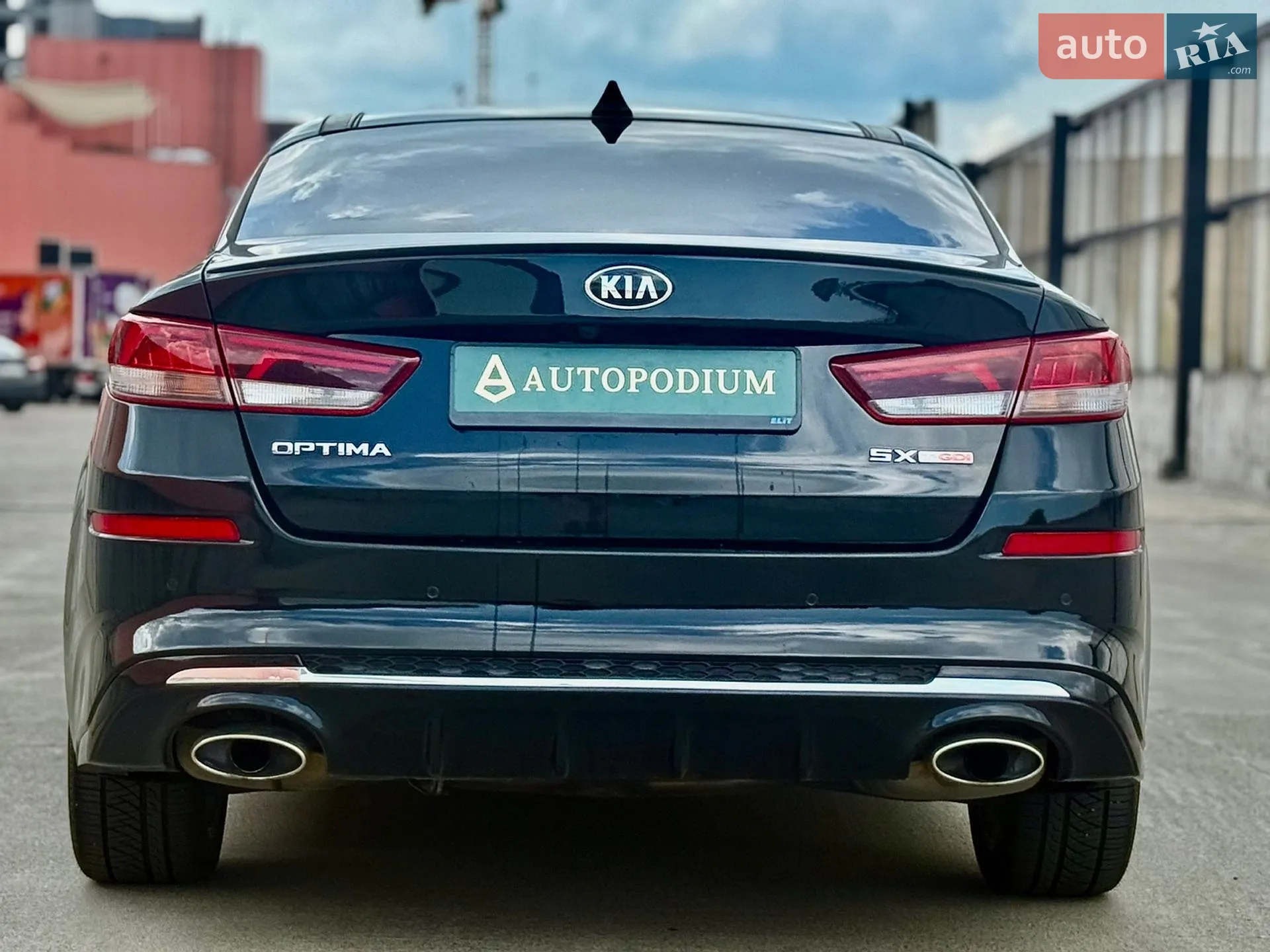 2019 Kia Optima - мініатюра 9