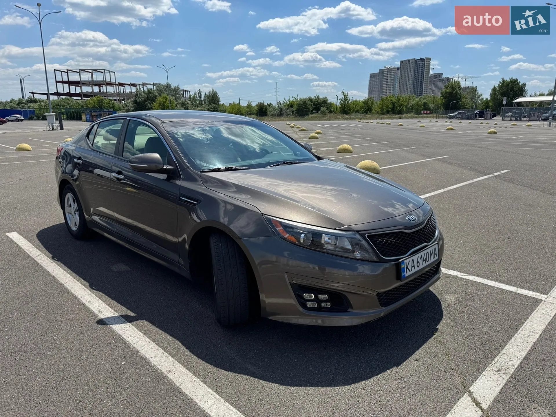2014 Kia Optima - мініатюра 3