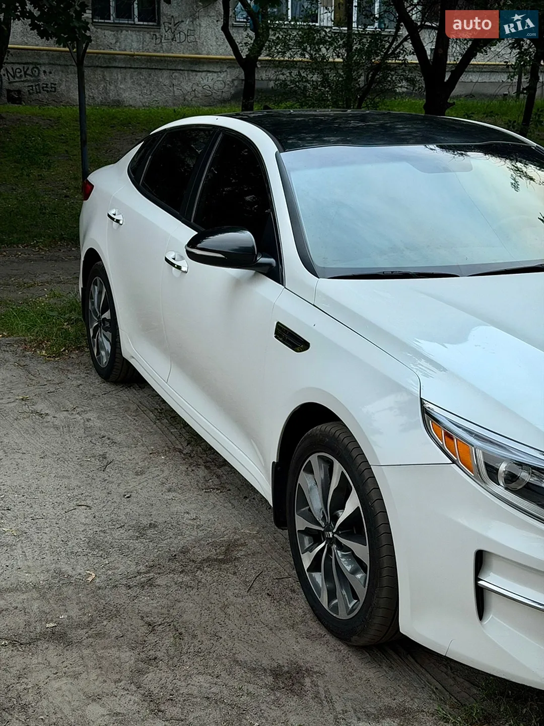 KIA Optima 2016 VIN KNAGT4L34G5098592 фото оголошення 3 з 5