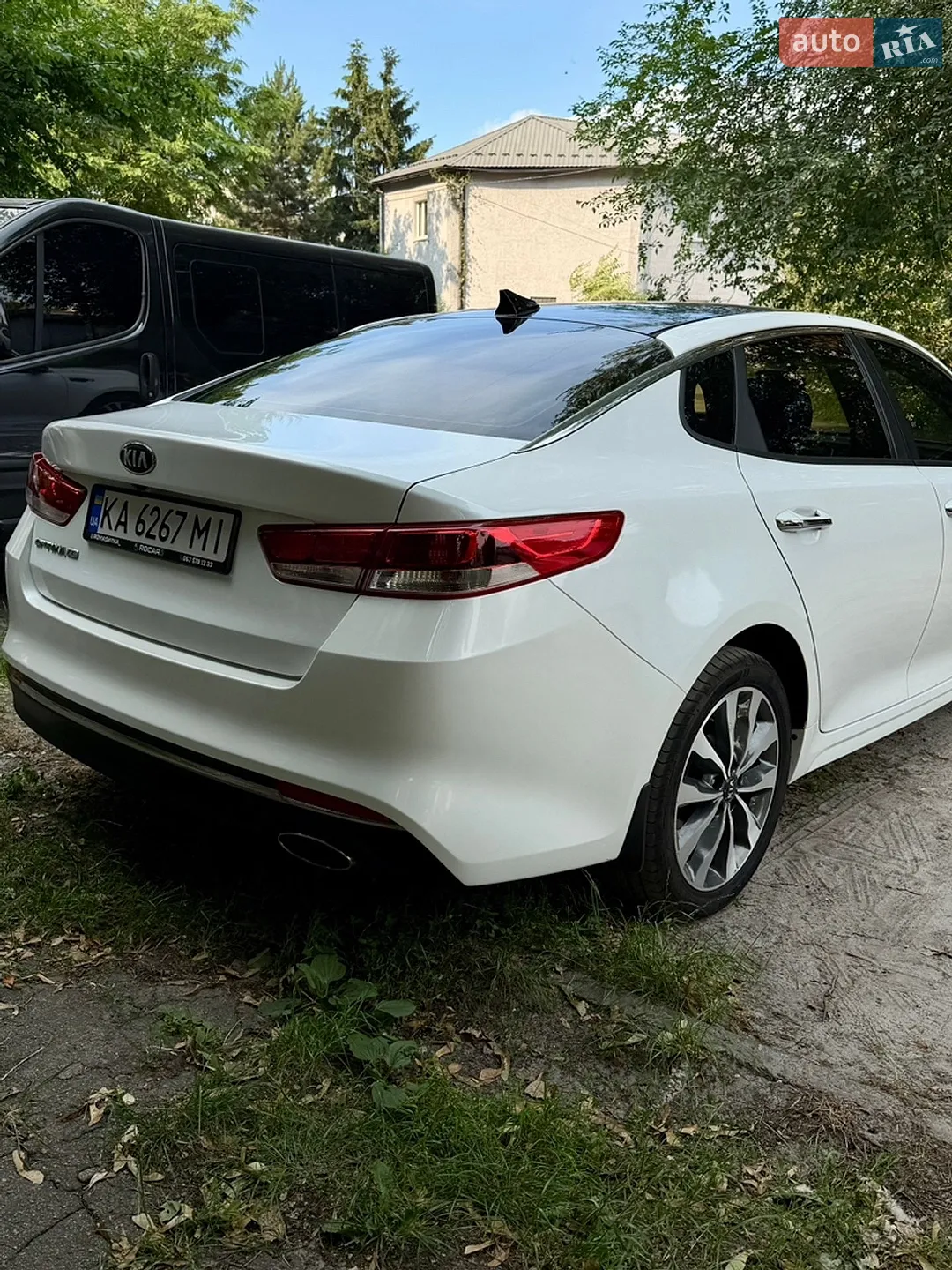 KIA Optima 2016 VIN KNAGT4L34G5098592 фото оголошення 5 з 5