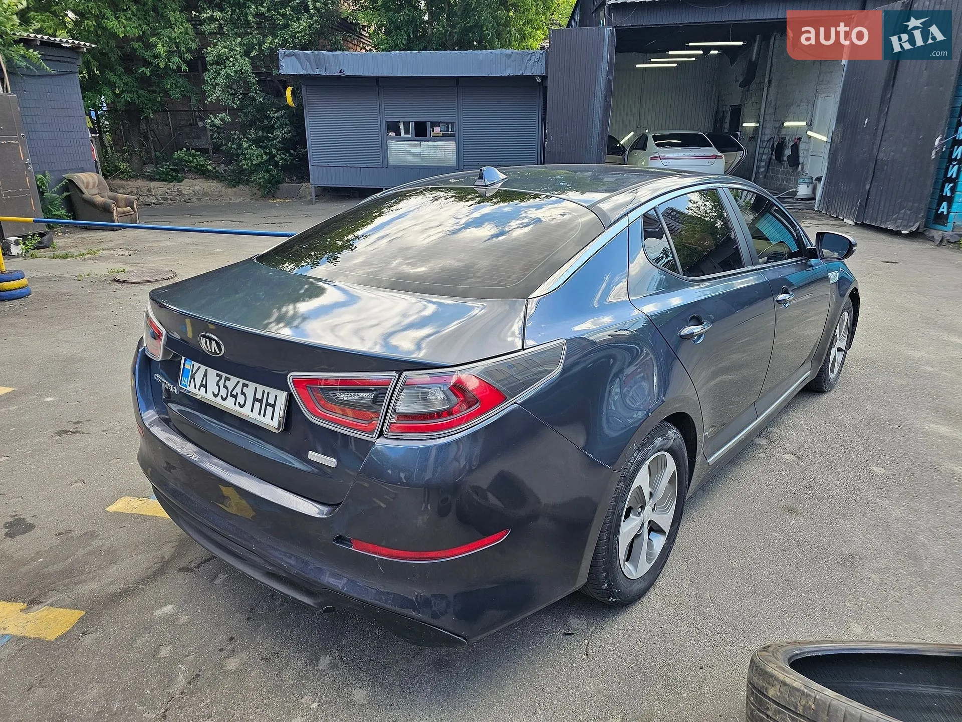 2014 Kia Optima - мініатюра 5