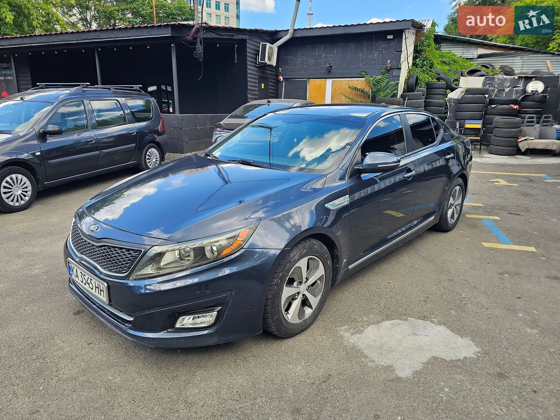 2014 Kia Optima - мініатюра 3