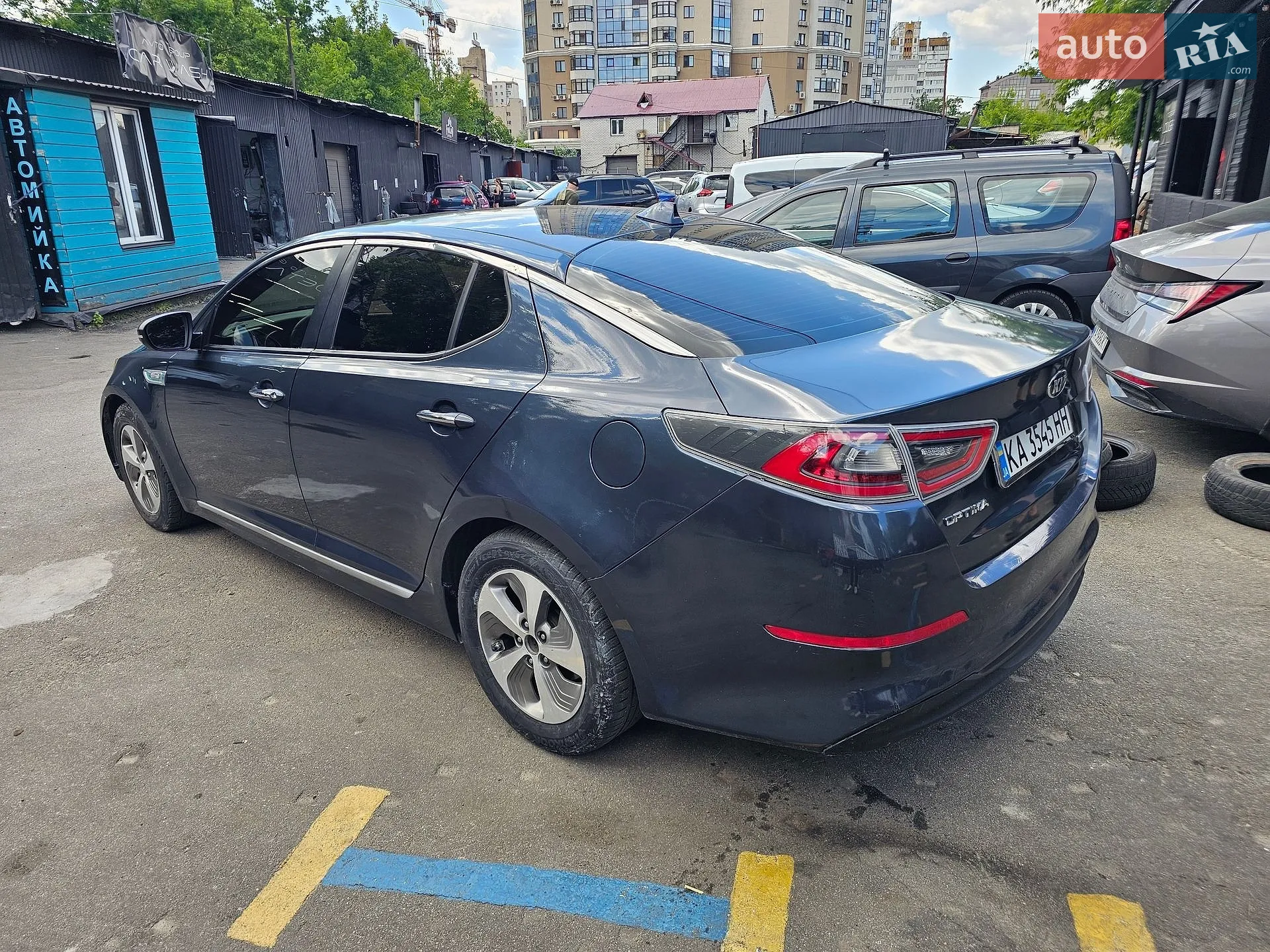 2014 Kia Optima - мініатюра 4