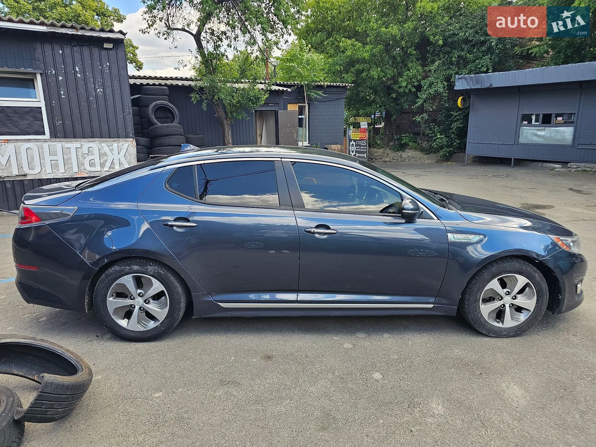 2014 Kia Optima - мініатюра 6
