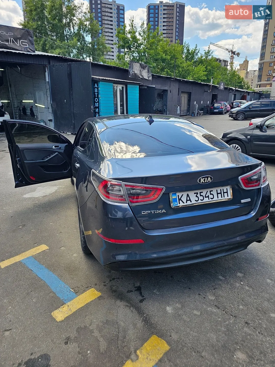 2014 Kia Optima - мініатюра 11
