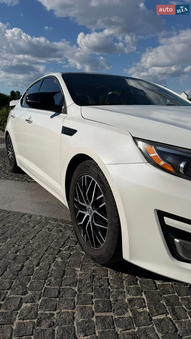 2015 Kia Optima - мініатюра 10