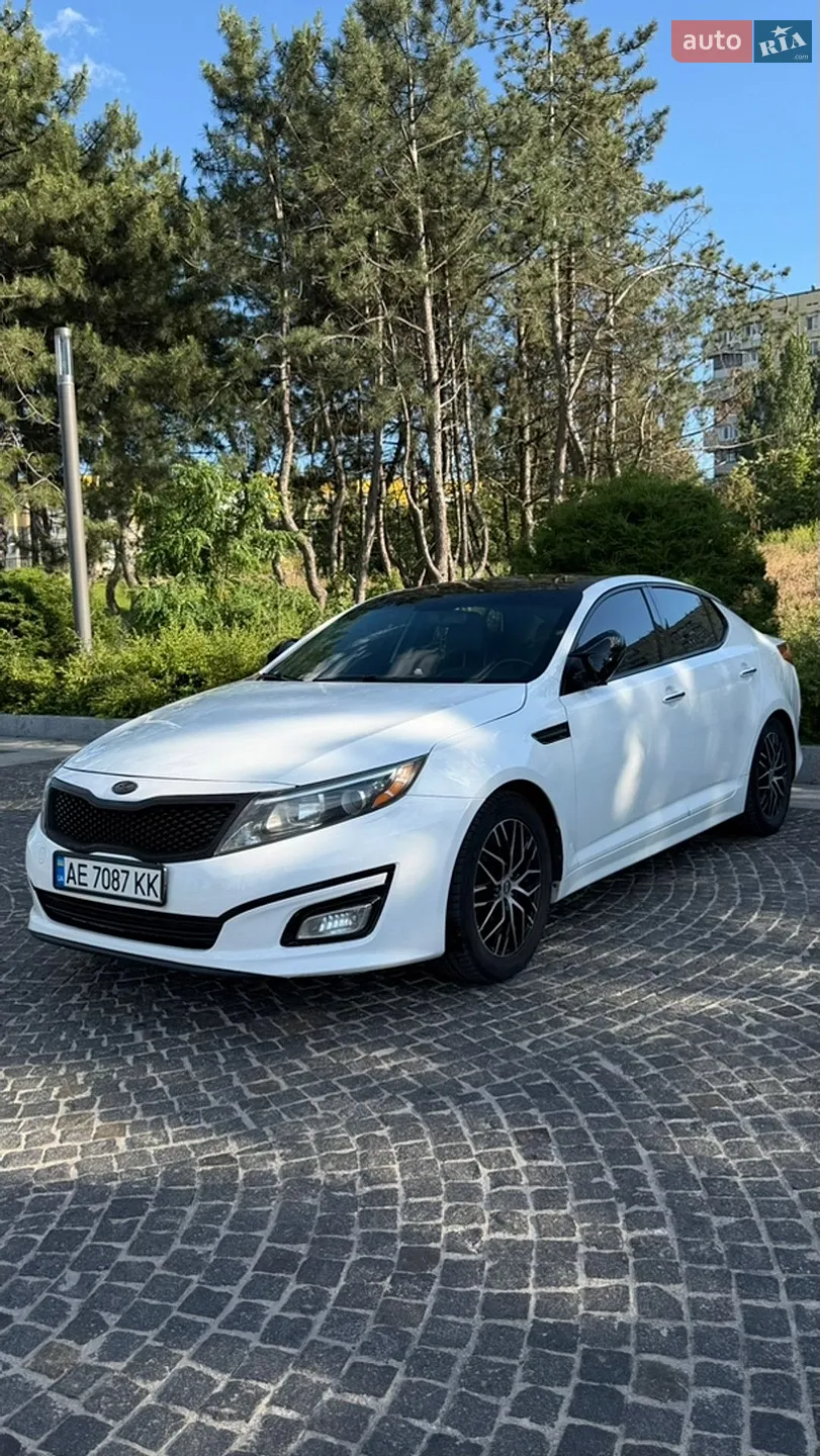 2015 Kia Optima - мініатюра 6