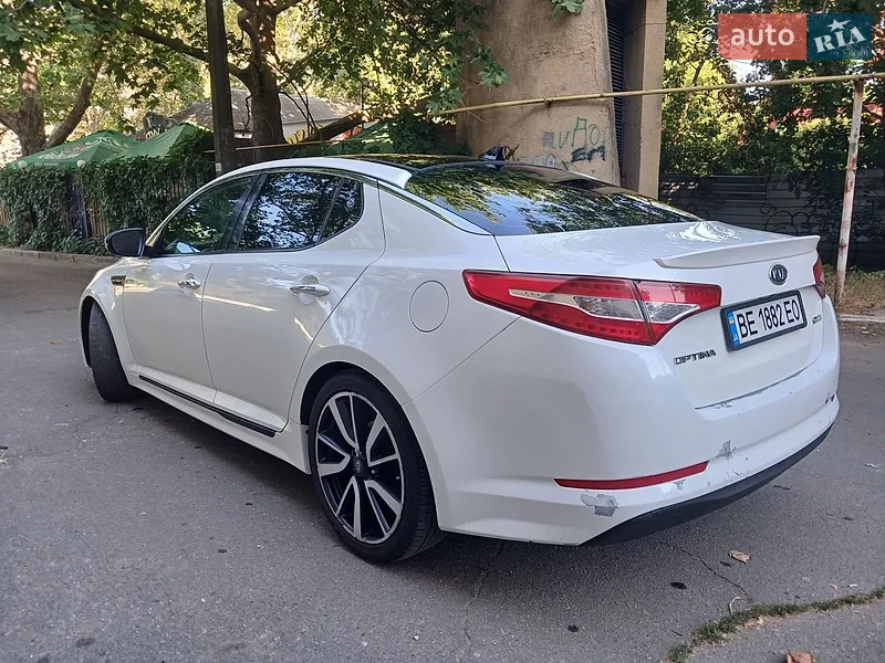 Kia Optima 2012 VIN KNAGM4AD1C5014733 фото оголошення 2 з 54