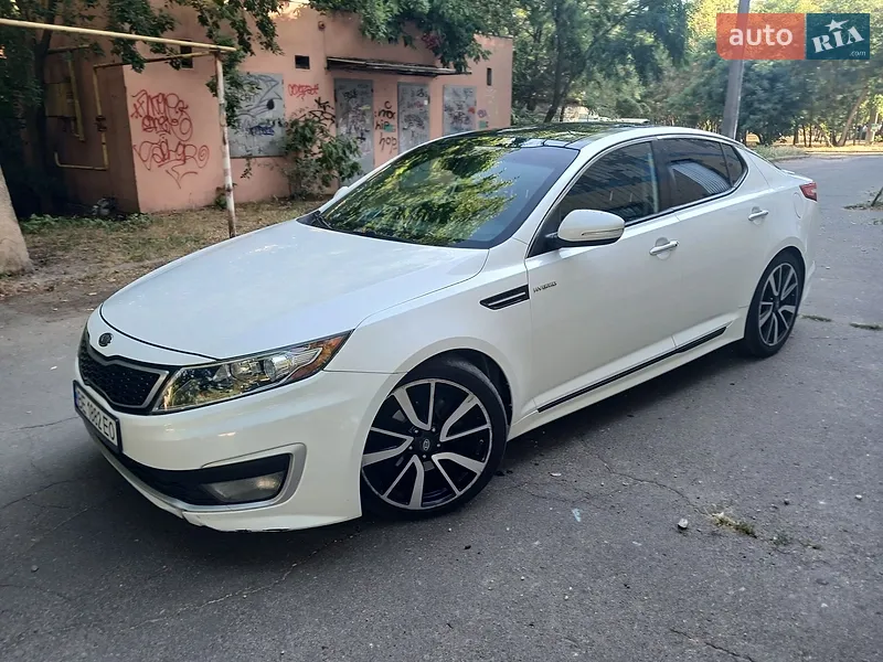 Kia Optima 2012 VIN KNAGM4AD1C5014733 фото оголошення 7 з 54