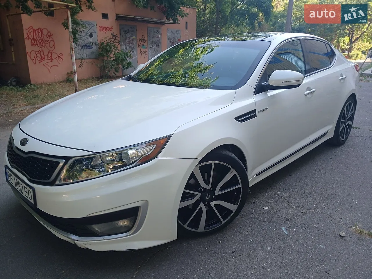 2011 Kia Optima - мініатюра 14