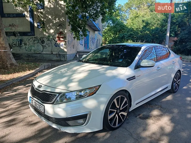 Kia Optima 2012 VIN KNAGM4AD1C5014733 фото оголошення 14 з 54