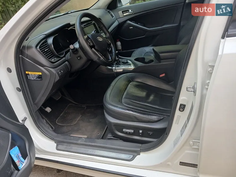 Kia Optima 2012 VIN KNAGM4AD1C5014733 фото оголошення 24 з 54