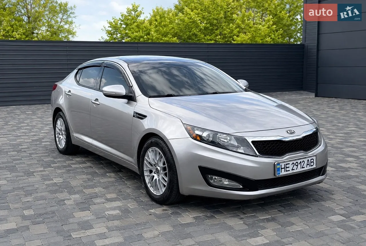 2013 Kia Optima - мініатюра 20
