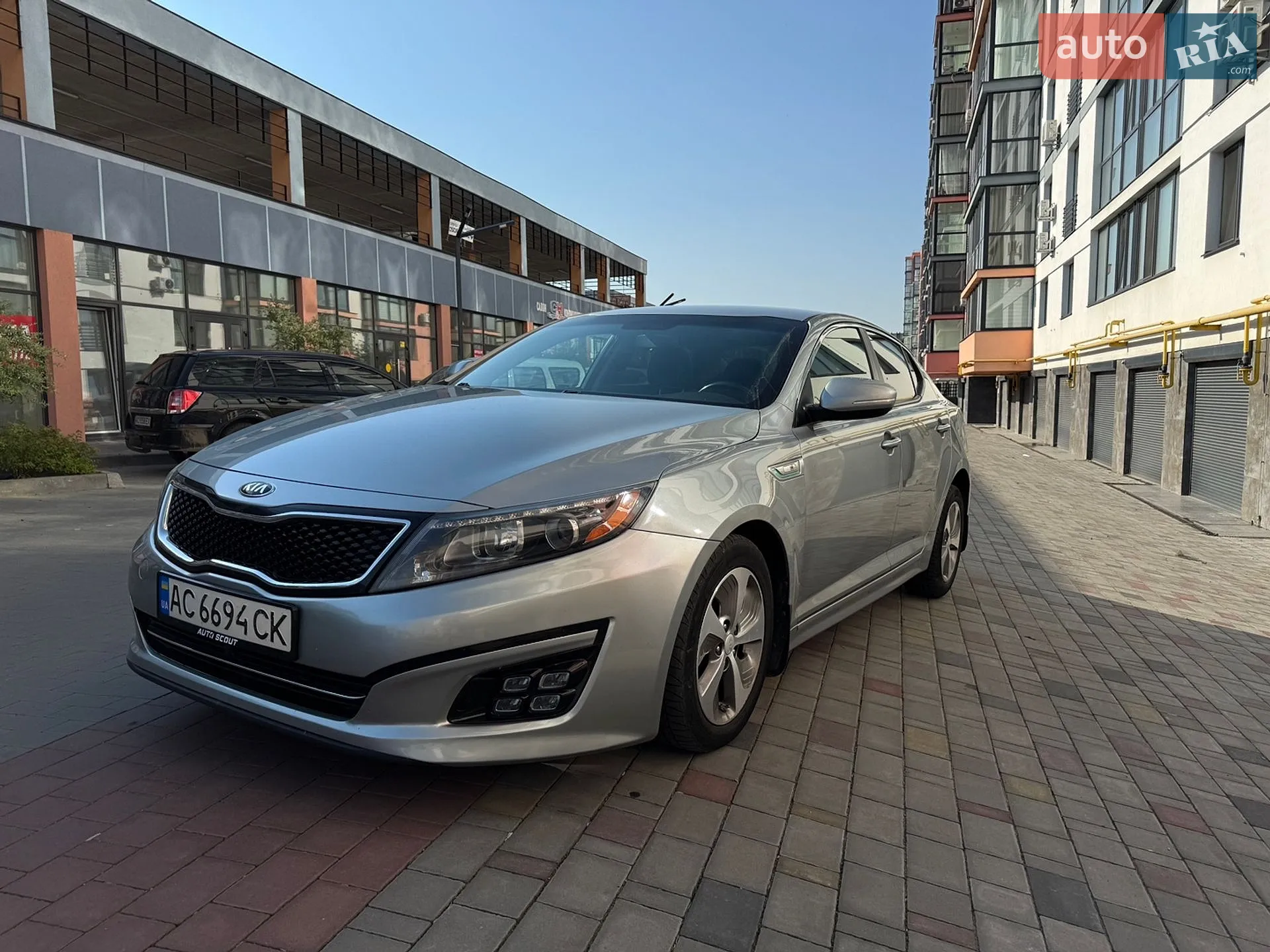 2014 Kia Optima - мініатюра 12