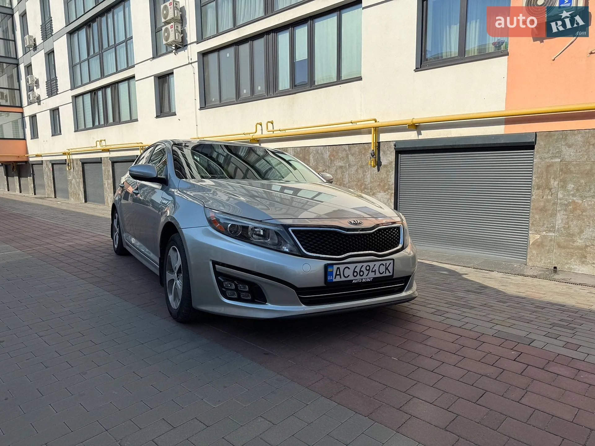 2014 Kia Optima - мініатюра 15