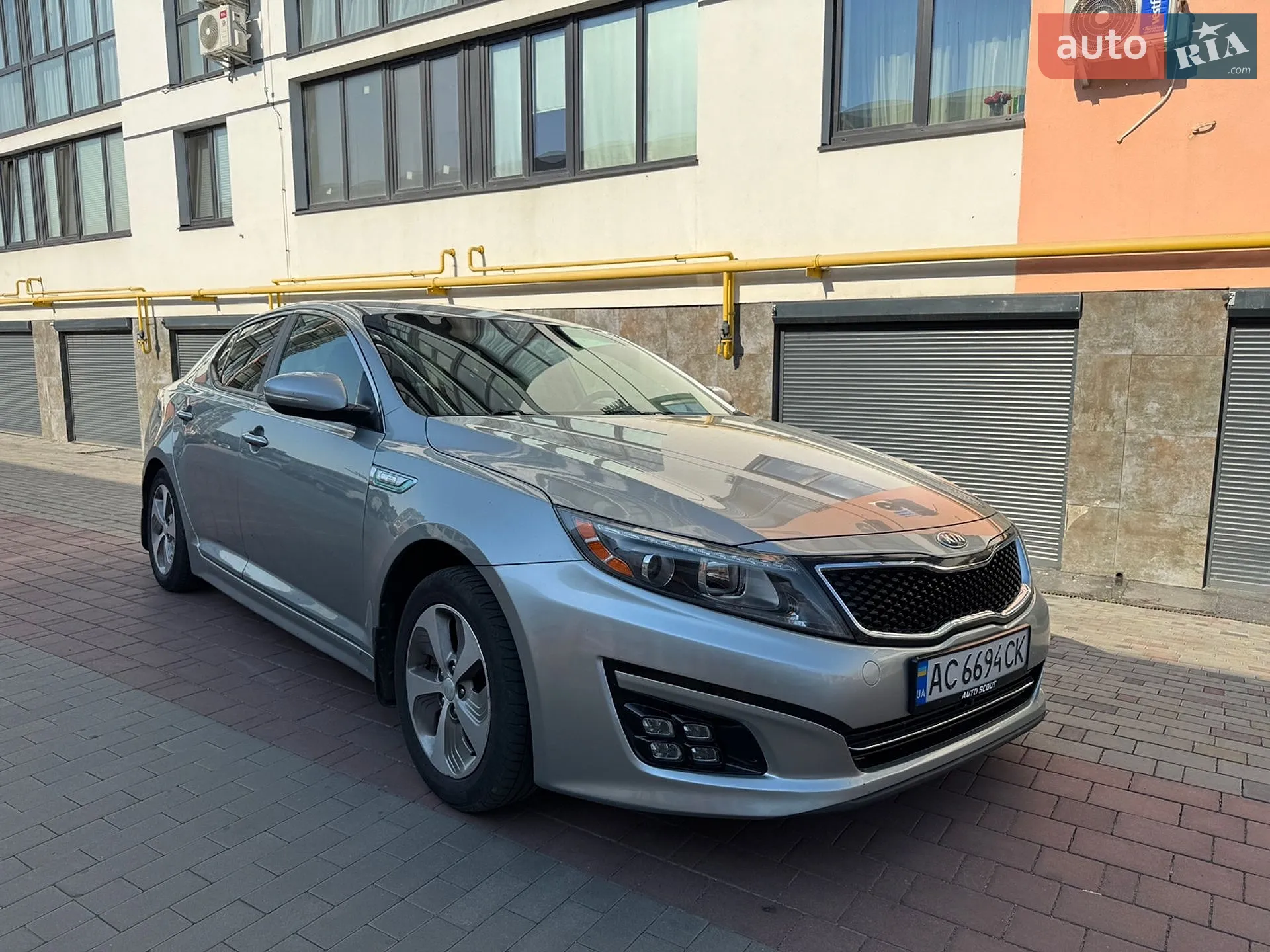 2014 Kia Optima - мініатюра 16