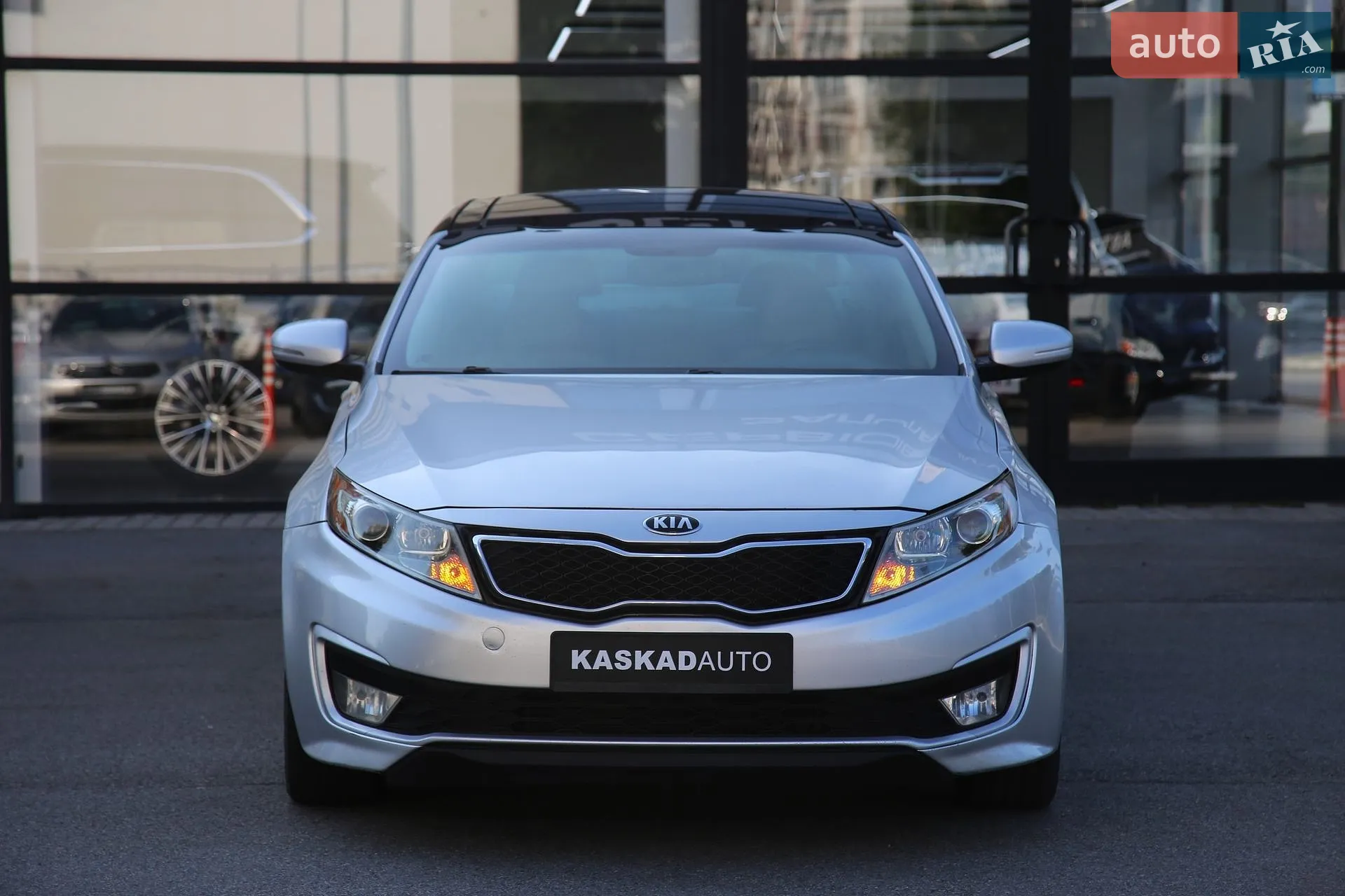 2012 Kia Optima - мініатюра 2