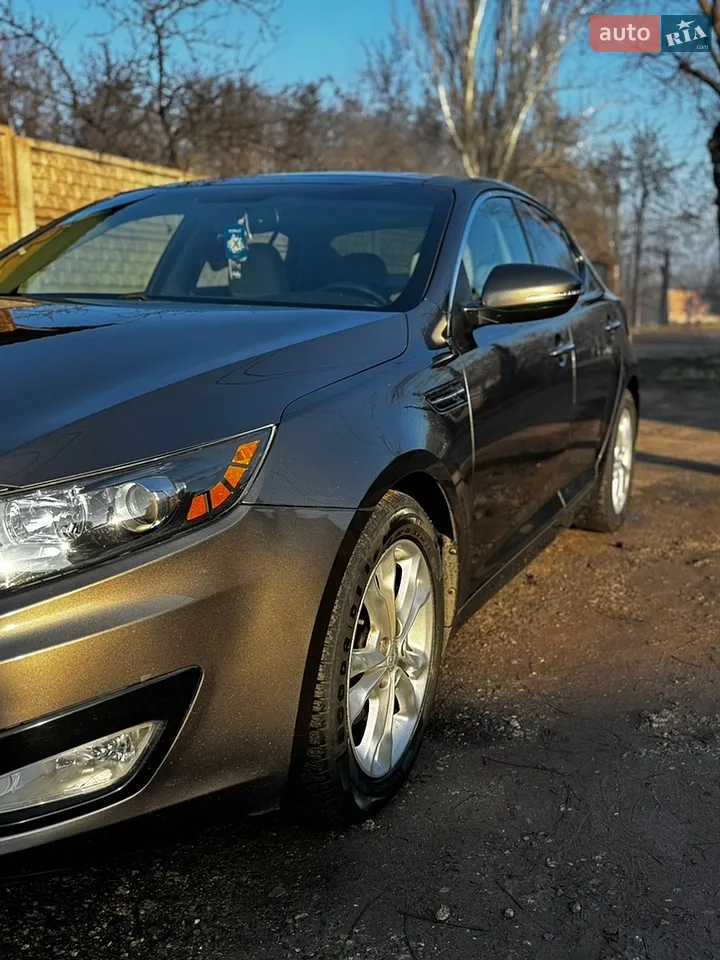 2012 Kia Optima - мініатюра 7