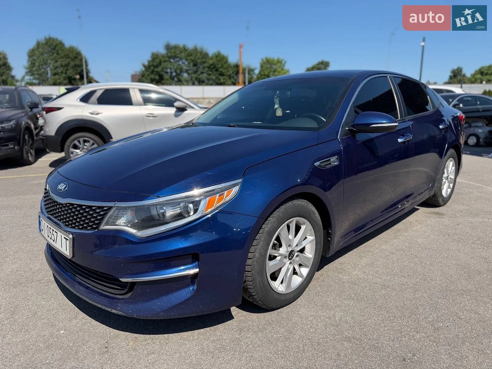 2016 Kia Optima - мініатюра 2