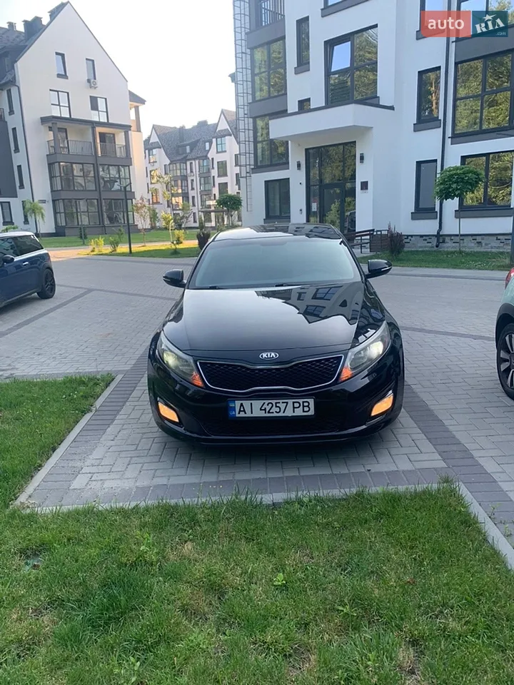 2015 Kia Optima - мініатюра 12