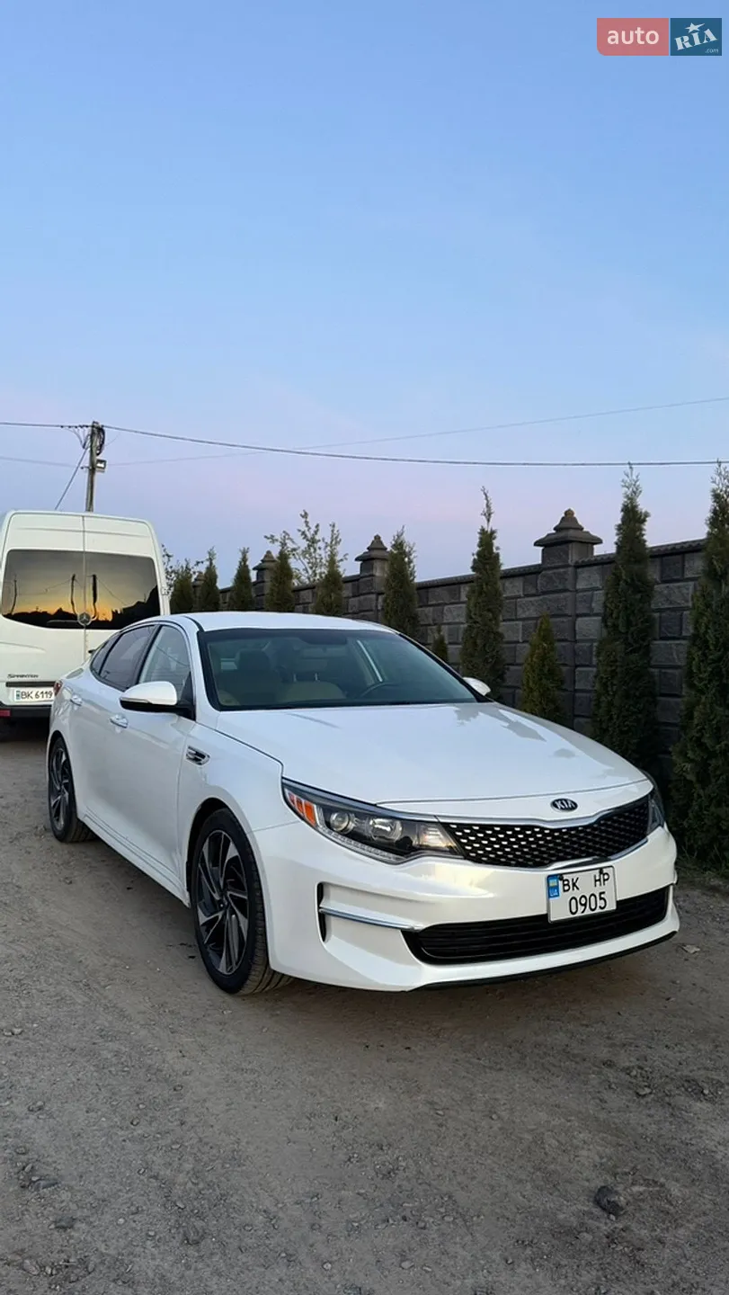 2017 Kia Optima - мініатюра 8