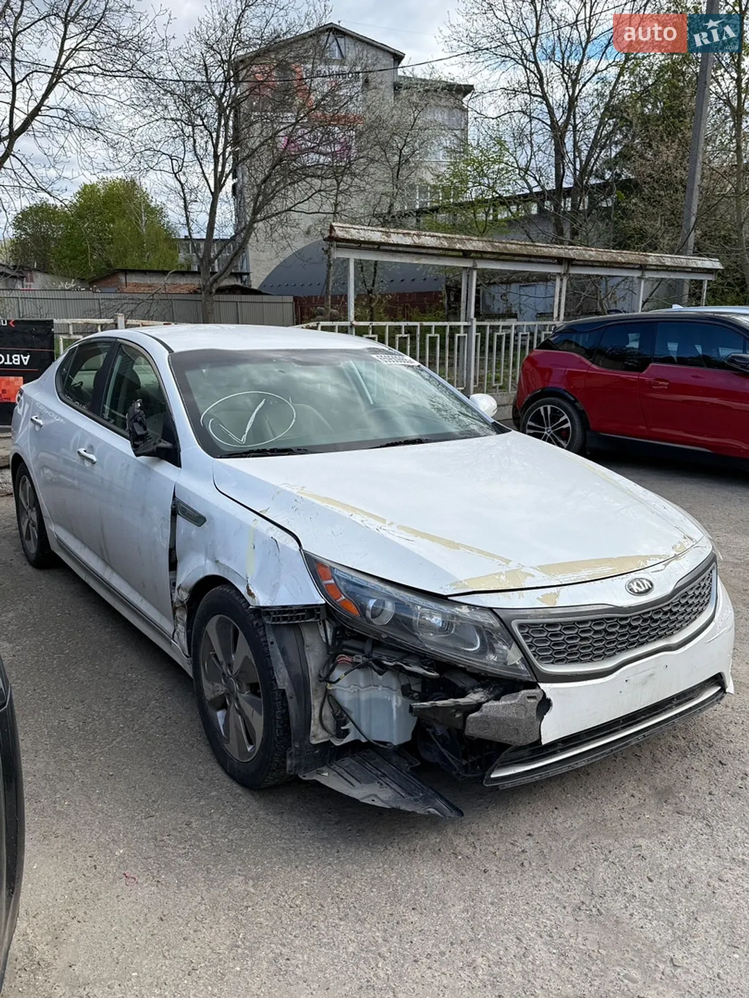 2015 Kia Optima - мініатюра 2