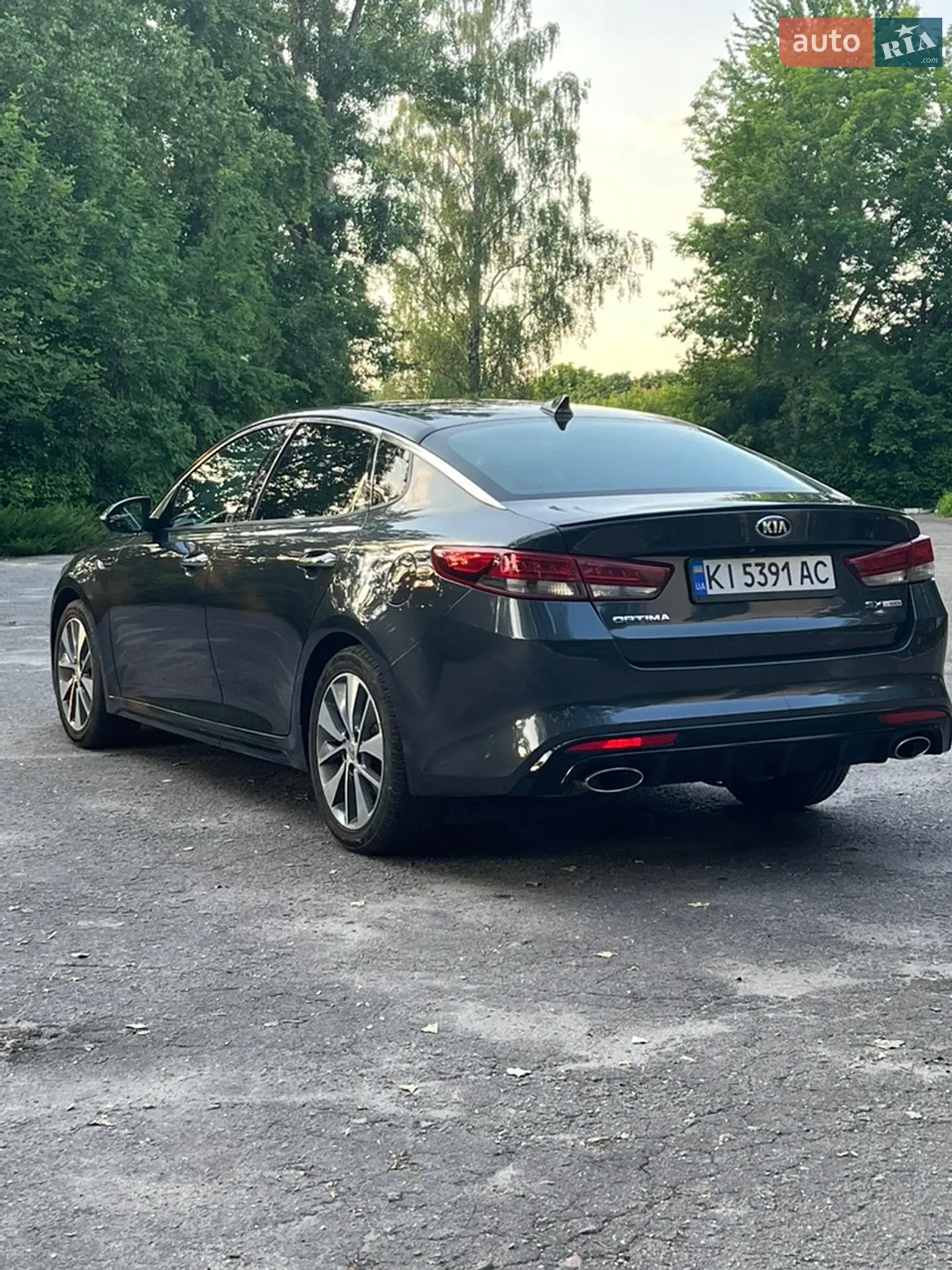 2017 Kia Optima - мініатюра 3
