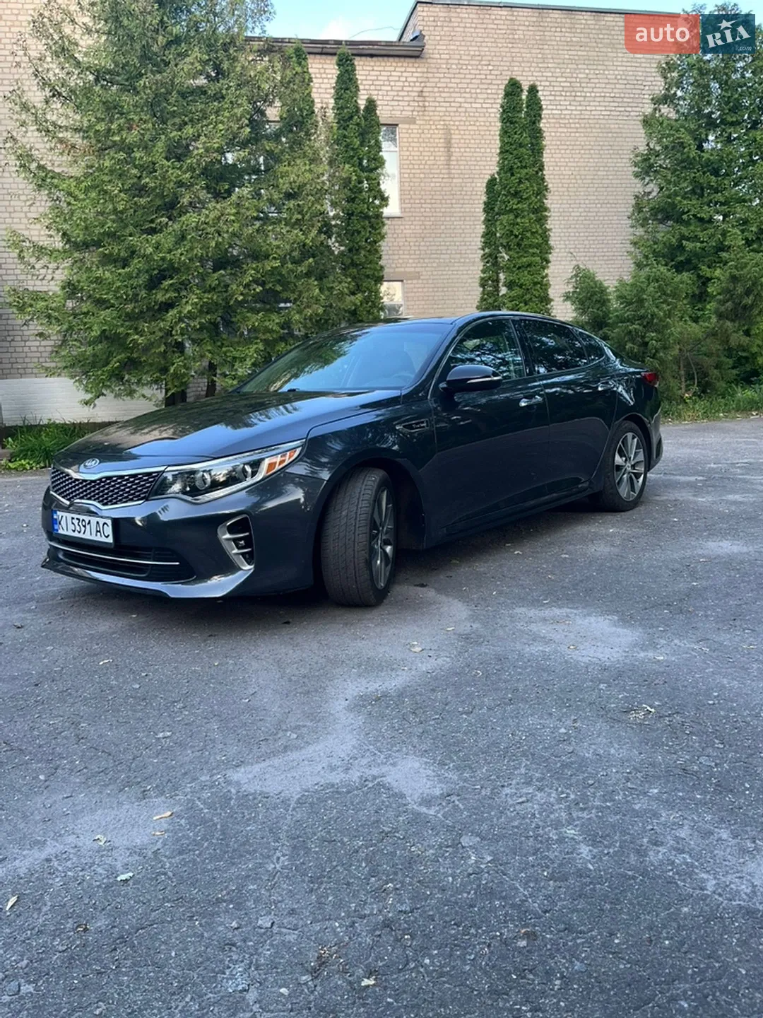 2017 Kia Optima - мініатюра 2
