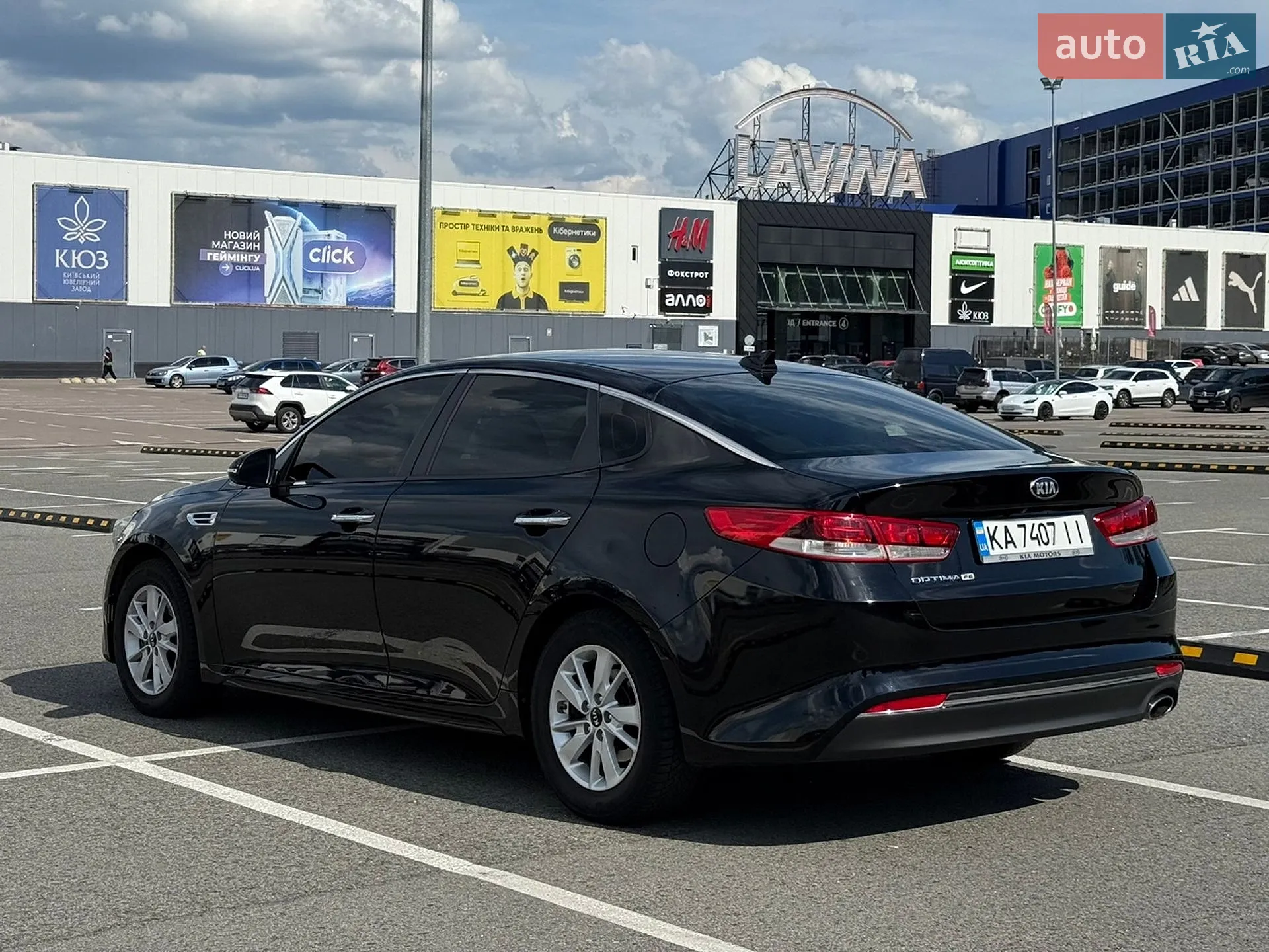 2016 Kia Optima - мініатюра 8