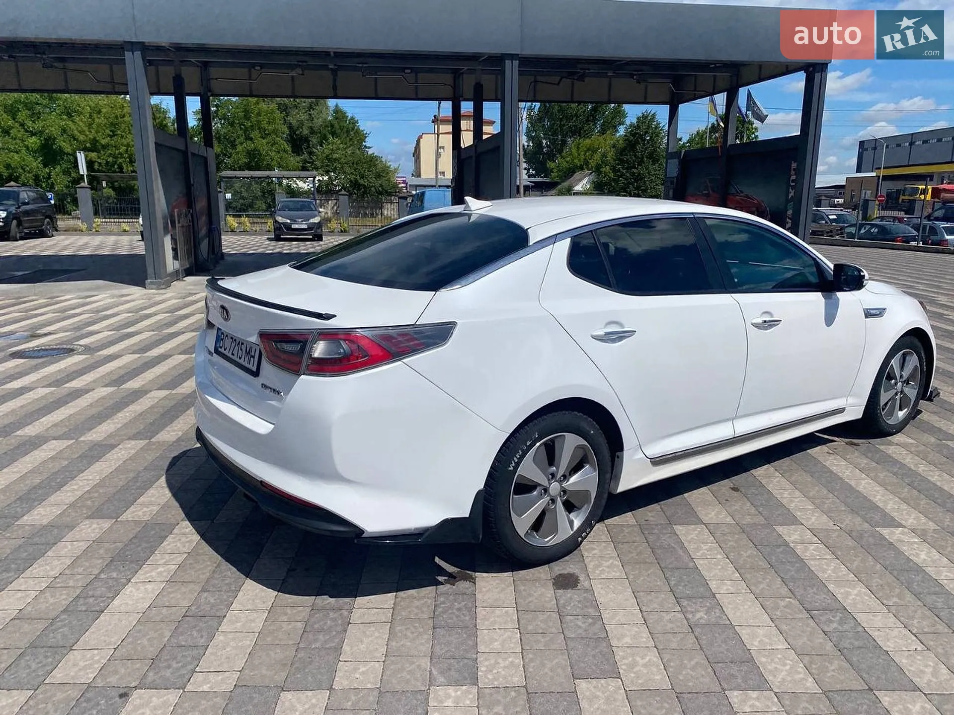 2015 Kia Optima - мініатюра 2