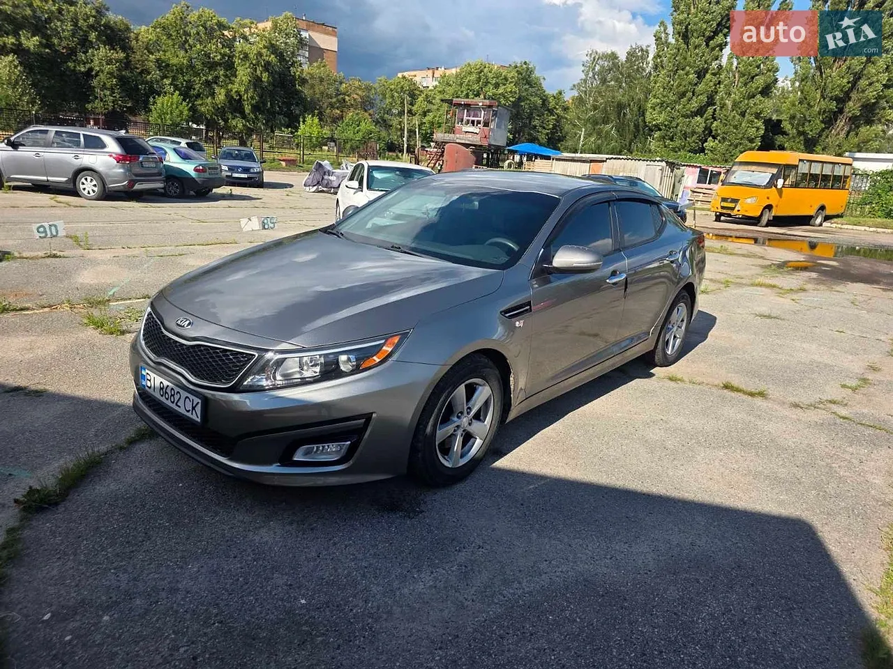 2013 Kia Optima - мініатюра 16