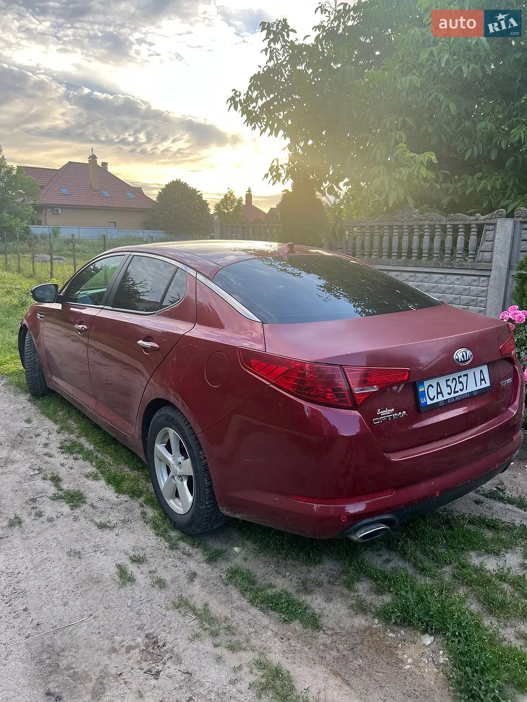 2012 Kia Optima - мініатюра 2