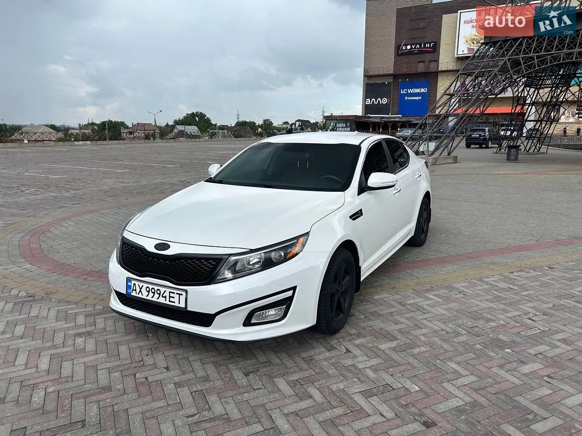 2014 Kia Optima - фото 1
