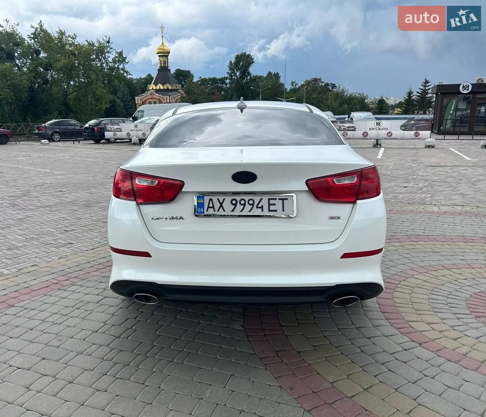 2014 Kia Optima - мініатюра 5