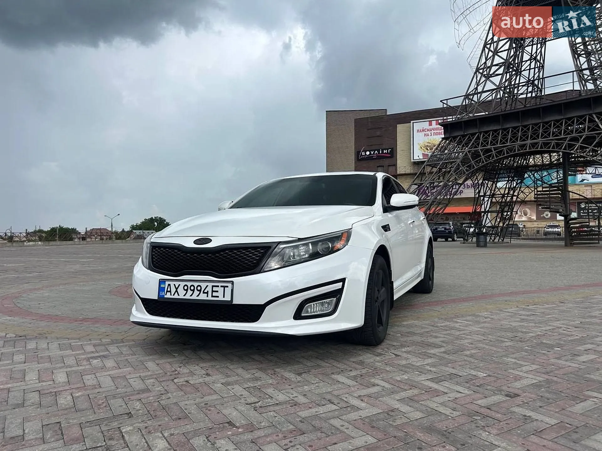 2014 Kia Optima - мініатюра 8