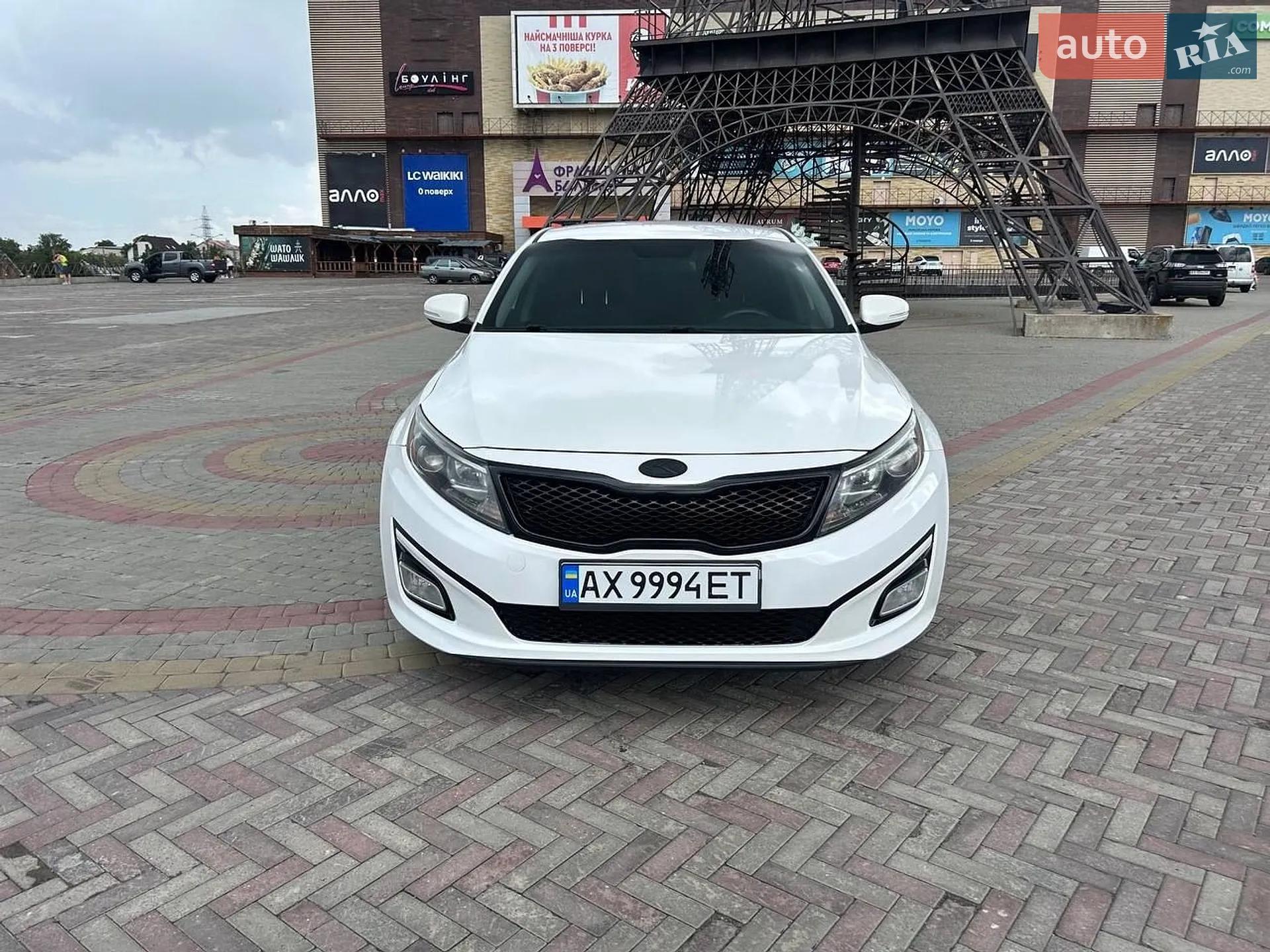 2014 Kia Optima - мініатюра 2