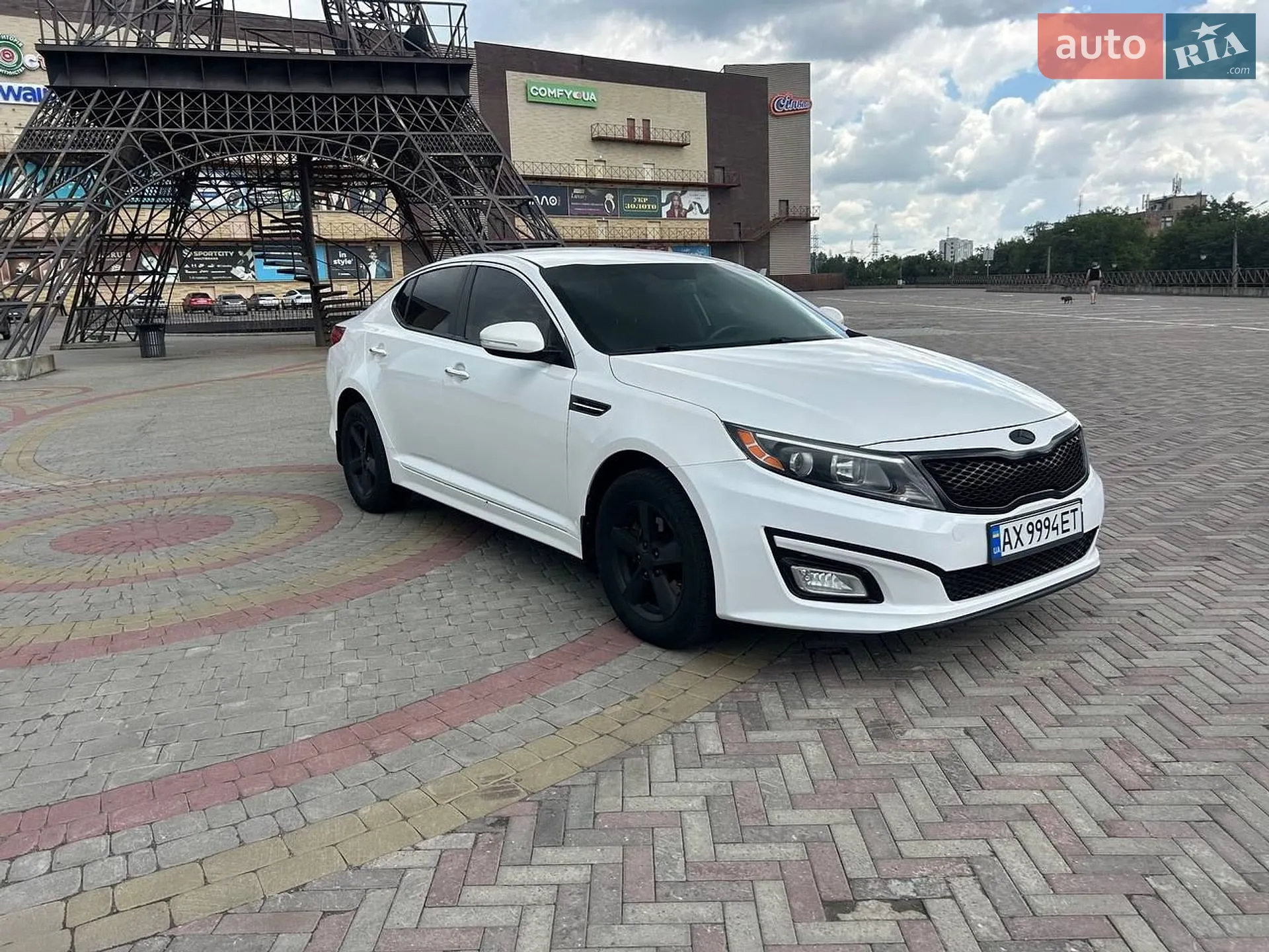2014 Kia Optima - мініатюра 3