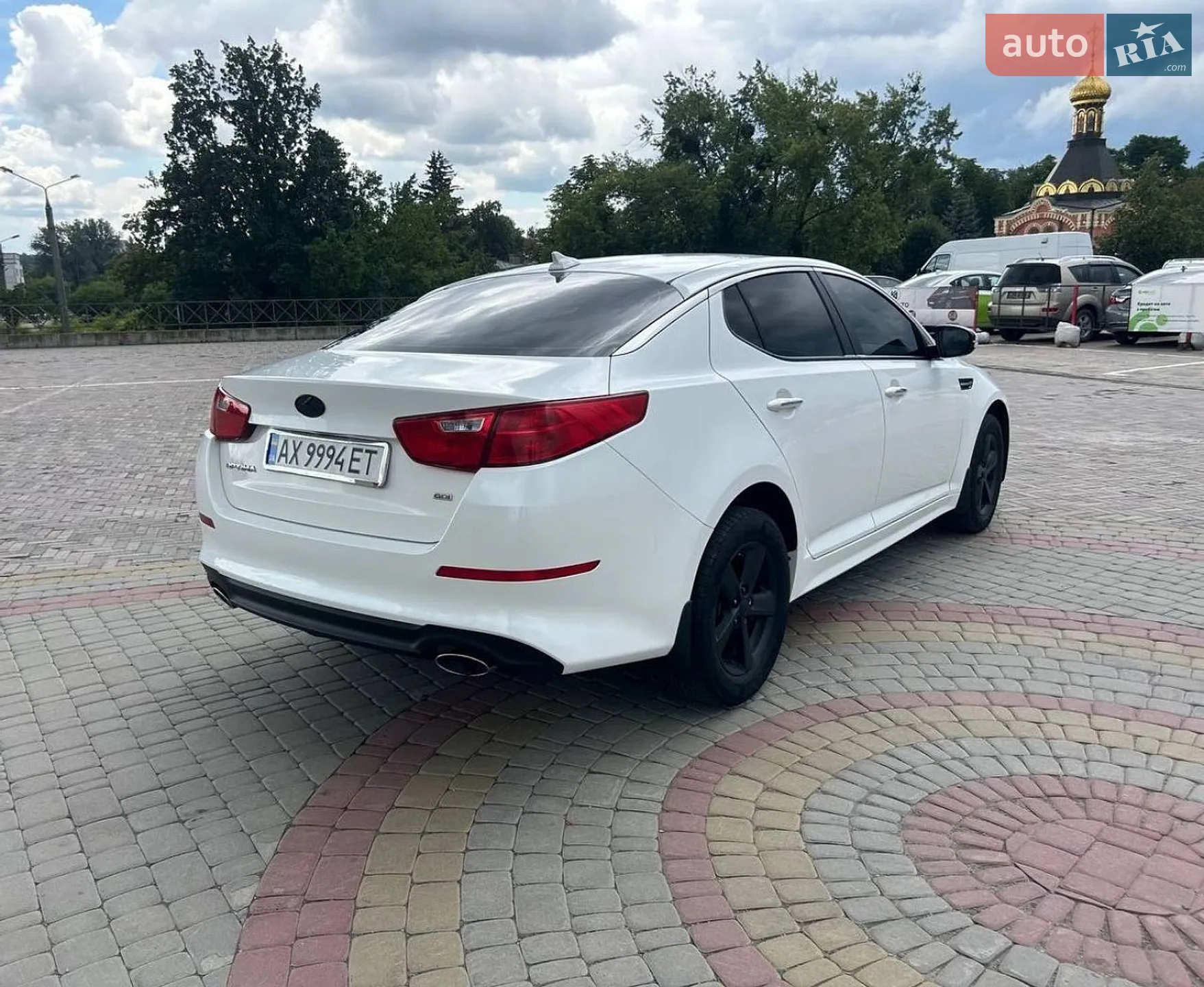 2014 Kia Optima - мініатюра 4