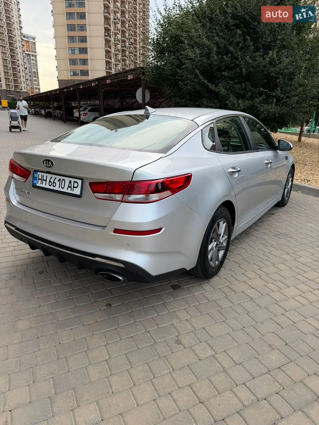 2019 Kia Optima - мініатюра 4
