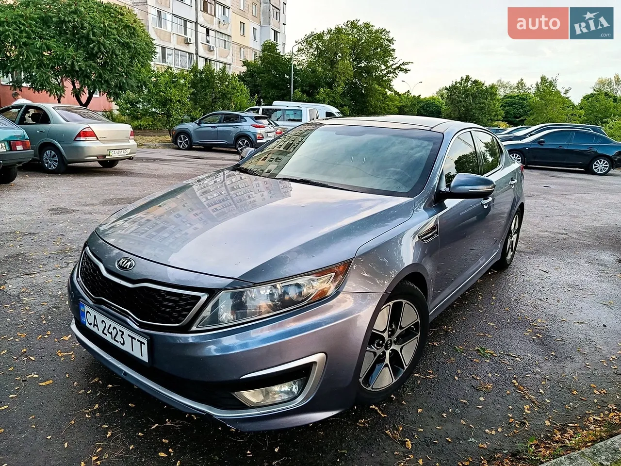 2012 Kia Optima - мініатюра 46