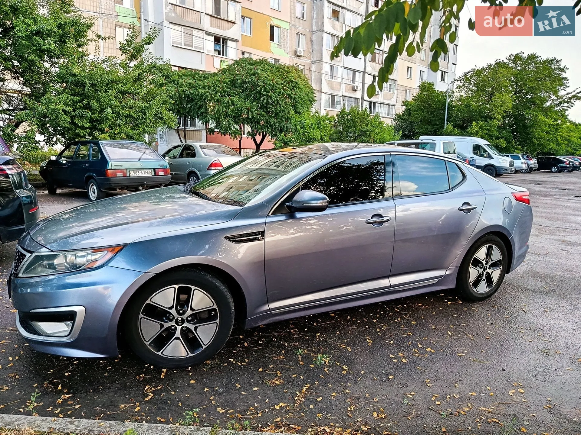 2012 Kia Optima - мініатюра 2