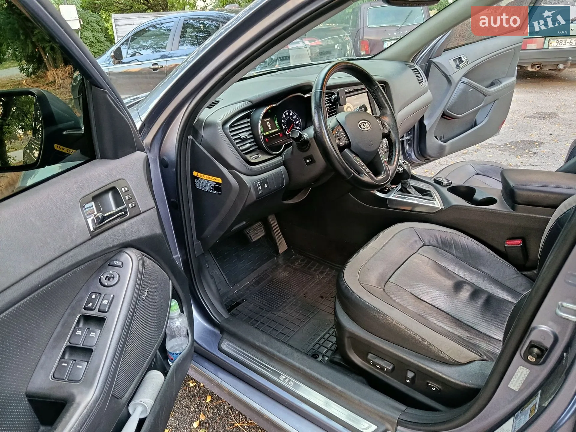 2012 Kia Optima - мініатюра 12
