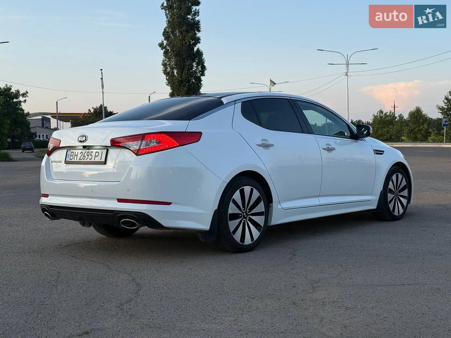 2012 Kia Optima - мініатюра 3